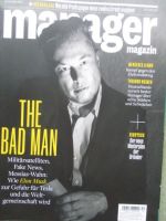 manager magazin 12/2022 The Bad Man Elon Musk,Autoindustrie Elektrodesaster,Volvo XC60 Plug-in-Hybrid