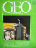 GEO September 1980 Rolls-Royce The British Empire auf 4 Rädern,