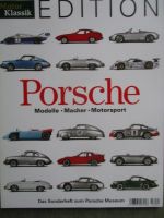 Motor Klassik Edition Porsche Modelle Macher Motorsport