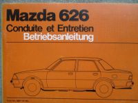 Mazda 626 Betriebsanleitung 1600 2000 Limousine Hardtop