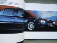 BMW L7 E38 Prospekt September 1998