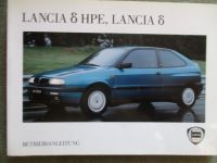 Lancia Delta Typ 836 Betriebsanleitung 1995