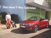 VW T-Roc Cabriolet (A1) Katalog März 2022