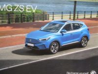 MG ZS EV Comfort +Luxury Katalog +Preise August 2022