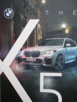 BMW X5 Typ G05 Katalog August 2021