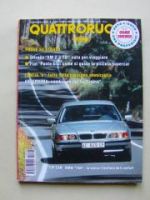 Quattroruote BMW 740i E38, Citroen XM 2.5TD,Fiat Punot,Lancia k
