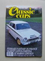 Thoroughbred & Classic Cars Frazer Nash, Lotus-Cortina,Le Baron