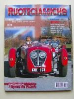 Ruoteclassiche 2/1998 Jaguar XK120, Healey,TR2, Morgan Plus2