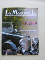 La Manovella 3/2000 Liguria Aston Martin Mark 2 1934