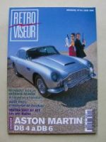 Retro Viseur Juni 1996 Renault 4CV, Audi 1923, Aston Martin DB4