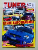 euro Tuner Magazin 4/2001 Volvo S60 T5,TT,X5 E53