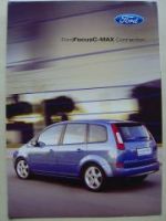 Ford Focus C-Max Connection Prospekt März 2006 NEU