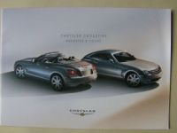 Chrysler Crossfire Roadster & Coupè Mai 2004 NEU