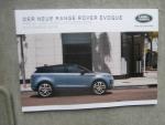 Landrover Range Rover Evoque Preisliste November 2018 L538