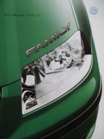 VW Sharan Family Prospekt Juni 2000