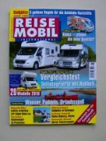 Reise Mobil 8/2009 Knaus Sport Liner, Radpido 776 F ./.Brüstner