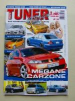 euro tuner Magazin 2/2005 Lumma M5 E60, Hamann Mini Cooper