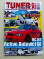 euro tuner Magazin 6/2006 Ford Mustang, E90,E36,M3 E46 US