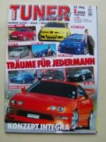euro tuner Magazin 2/2002 BMW M3,Z1, 318Ci E46