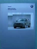 BMW Pressemappe X3 Activity Concept Vehicle E83 2003