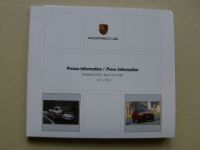 Porsche Presse-Information Mdj.2008 +911 GT2,GT3,GT3 RS, Cayenne