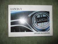 Lancia Y Owner Handbook 2001