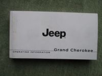 Jeep Grand Cherokee WK2 Manual