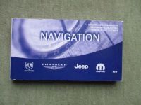 Dodge Chrysler jeep Navigation Bedienungsanleitung