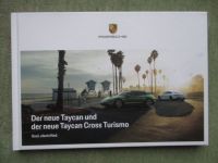 Porsche Taycan +Cross Turismo Buch März 2021