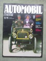 Automobil & Motorrad Chronik 12/1975