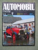 Automobil & Motorrad Chronik 11/1975