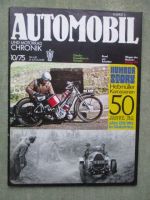 Automobil & Motorrad Chronik 10/1975