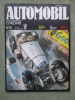 Automobil & Motorrad Chronik 9/1975