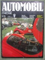 Automobil & Motorrad Chronik 7/1975