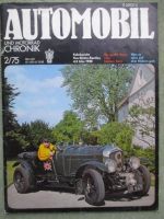Automobil & Motorrad Chronik 2/1975