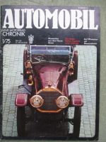 Automobil & Motorrad Chronik 1/1975