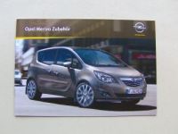 Opel Meriva Zubehör Prospekt Neues Modell Mai 2010