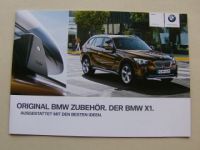 BMW Original Zubehör X1 E84 September 2009 NEU