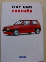 Fiat Uno Zubehör Prospekt Februar 1994