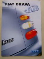 Fiat Brava clima Prospekt April 2001 NEU
