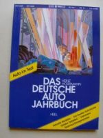Heinz Horrmann Auto Jahrbuch 1987 E32,E30,Z1,Saab 900 Turbo