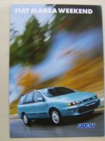 Fiat Marea Weekend Prospekt Mai 1999 +Preisliste NEU