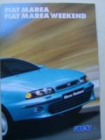 Fiat Marea +Weekend Prospekt Mai 1999 NEU