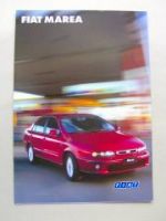 Fiat Marea Prospekt Mai 1999 +Technik/Ausstattung
