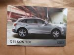 Audi Q5 SQ5 TDI (Typ 8R) TFSI TDI +competition Mai 2016 NEU
