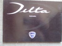 Lancia Delta Autoradio 5/2008 Anleitung