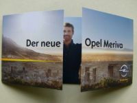 Opel Meriva Infoflyer +3D Brille NEU