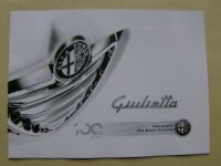 Alfa Romeo Giulietta Preisliste März 2010 NEU