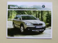 Skoda Octavia Scout Prospekt März 2010 NEU