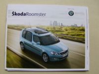 Skoda Roomster Prospekt März 2010 +Preisliste NEU